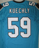 Luke Kuechly Signed Autographed Carolina Panthers Football Jersey (JSA COA)