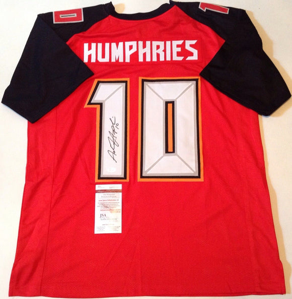 Adam Humphries Signed Autographed Tampa Bay Buccaneers Football Jersey (JSA COA)