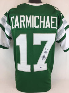 Harold Carmichael Signed Autographed Philadelphia Eagles Football Jersey (Beckett COA)