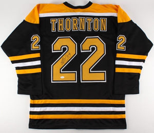 Shawn Thornton Signed Autographed Boston Bruins Hockey Jersey (JSA COA)