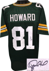 Desmond Howard Signed Autographed Green Bay Packers Football Jersey (JSA COA)