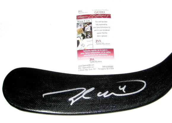 Taylor Hall Signed Autographed Full-Sized Hockey Stick (JSA COA)