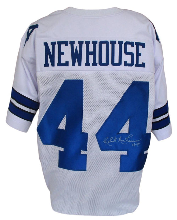 Robert Newhouse Signed Autographed Dallas Cowboys Football Jersey (JSA COA)