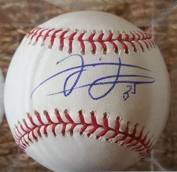 Frank Thomas Signed Autographed Official Major League OML Baseball (SA COA)