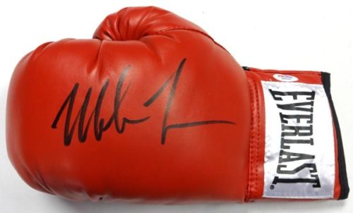 Mike Tyson Signed Autographed Everlast Boxing Glove (PSA/DNA COA)