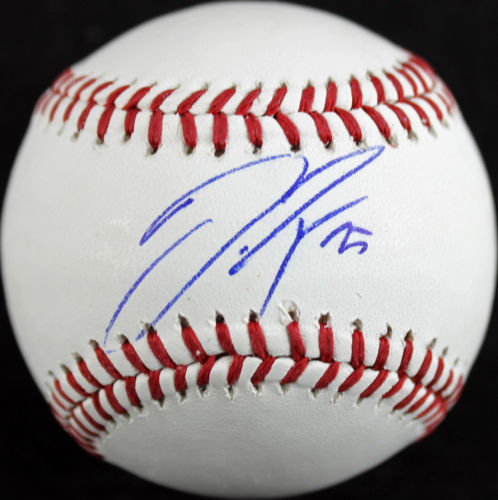 Joc Pederson Signed Autographed Official Major League (OML) Baseball - PSA/DNA COA