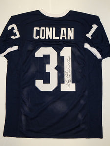 Shane Conlan Signed Autographed Penn State Nittany Lions Football Jersey (JSA COA)