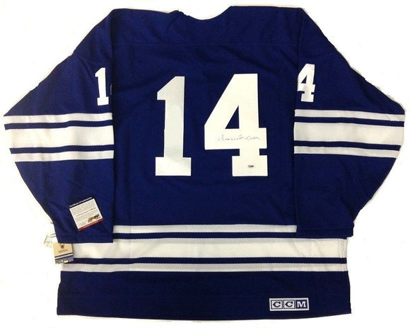Dave Keon Signed Autographed Toronto Maple Leafs Hockey Jersey (PSA/DNA COA)