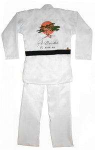 Ralph Macchio Signed Autographed "The Karate Kid" Full-Sized Miyagi Gi (ASI COA)