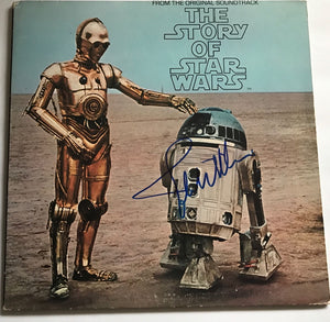 John Williams Signed Autographed "Star Wars" Record Album (PSA/DNA COA)