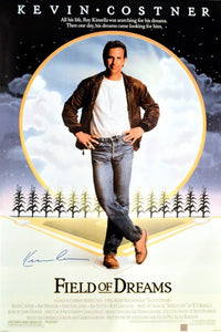 Kevin Costner Signed Autographed "Field of Dreams" 24x36 Movie Poster (ASI COA)
