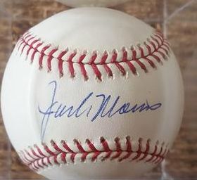Jack Morris Signed Autographed Official Major League OML Baseball (SA COA)