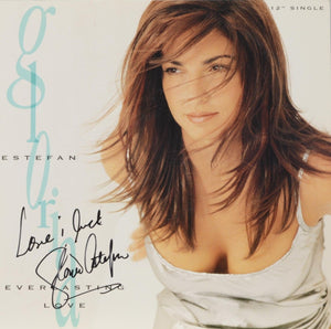 Gloria Estefan Signed Autographed "Everlasting Love" Record Album (PSA/DNA COA)