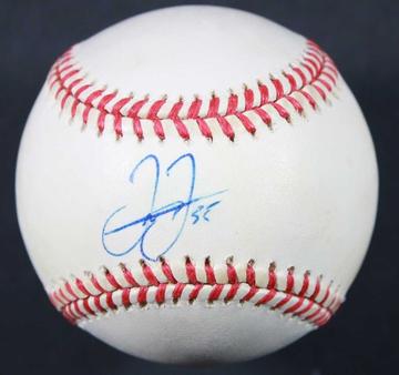 Frank Thomas Signed Autographed Official American League OAL Baseball (SA COA)