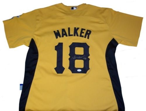 Neil Walker Signed Autographed Pittsburgh Pirates Baseball Jersey (JSA COA)