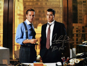 Charlie Sheen Signed Autographed "Wall Street" Glossy 11x14 Photo (ASI COA)
