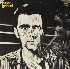 Peter Gabriel Signed Autographed "Peter Gabriel" Record Album (PSA/DNA COA)