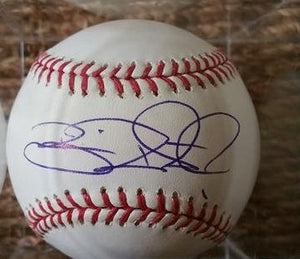 Brian Roberts Signed Autographed Official Major League OML Baseball (SA COA)