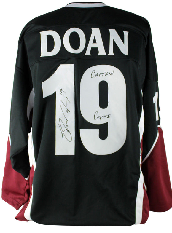 Shane Doan Signed Autographed Arizona Coyotes Hockey Jersey (Beckett COA)