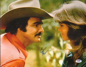 Burt Reynolds Signed Autographed "Smokey and the Bandit" Glossy 11x14 Photo (PSA/DNA COA)