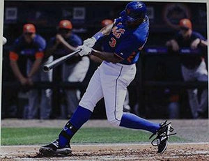 Curtis Granderson Signed Autographed Glossy 11x14 Photo New York Mets (SA COA)