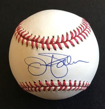 Jim Palmer Signed Autographed Official American League OAL Baseball (SA COA)