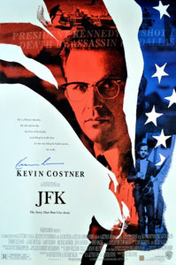 Kevin Costner Signed Autographed "JFK" 27x40 Movie Poster (ASI COA)