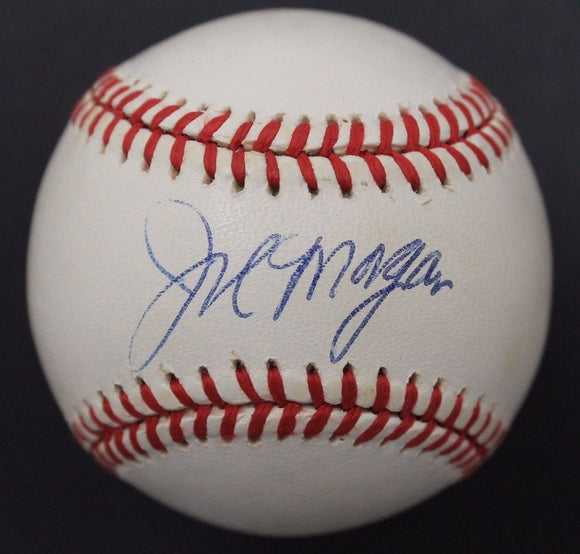 Joe Morgan Signed Autographed Official Major League (OML) Baseball - JSA COA