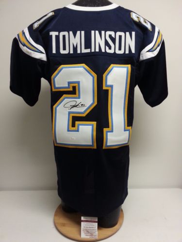 LaDainian Tomlinson Signed Autographed San Diego Chargers Football Jersey (JSA COA)