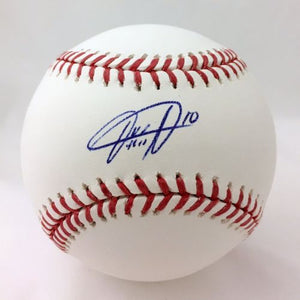 Yuli Gurriel Signed Autographed Official Major League (OML) Baseball - JSA COA