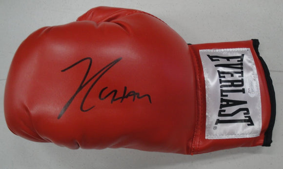 Julio Cesar Chavez Signed Autographed Everlast Boxing Glove (JSA COA)