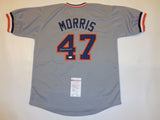 Jack Morris Signed Autographed Detroit Tigers Baseball Jersey (JSA COA)