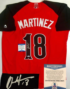 Carlos Martinez Signed Autographed St. Louis Cardinals 2015 All-Star Baseball Jersey (Beckett COA)
