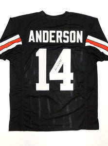 Ken Anderson Signed Autographed Cincinnati Bengals Football Jersey (JSA COA)