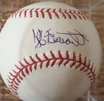 Kyle Farnsworth Signed Autographed Official Major League OML Baseball (SA COA)