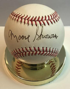 Moose Skowron Signed Autographed Official American League OAL Baseball (SA COA)