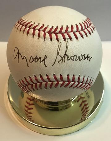 Moose Skowron Signed Autographed Official American League OAL Baseball (SA COA)