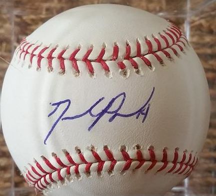 David Price Signed Autographed Official Major League (OML) Baseball - PSA/DNA Rookie Ball COA