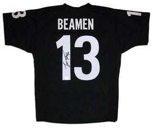 Jamie Foxx Signed Autographed "Any Given Sunday" Willie Beamen Football Jersey (ASI COA)