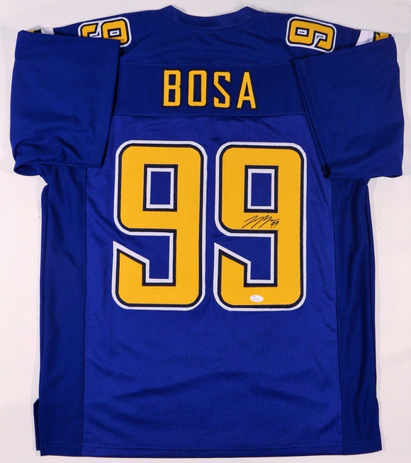 Joey Bosa Signed Autographed Los Angeles Chargers Football Jersey (JSA COA)