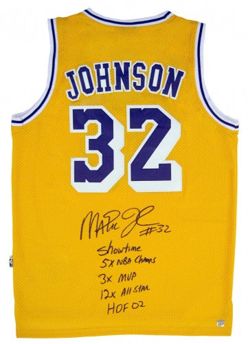 Magic Johnson Jersey, Dream Team Gear, Autographs, Magic Johnson