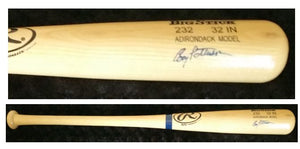 Corey Patterson Signed Autographed Rawlings BigStick Baseball Bat (SA COA)