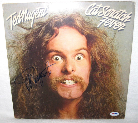 Ted Nugent Signed Autographed 