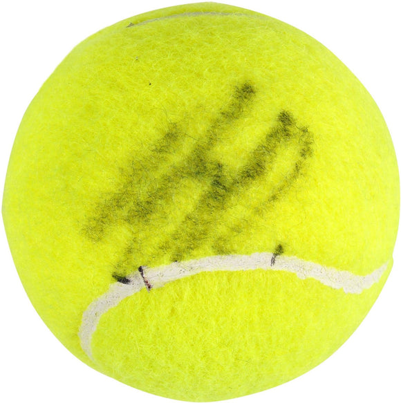 Andy Roddick Signed Autographed Yellow Tennis Ball (Fanatics COA)