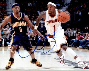 Daniel Gibson Signed Autographed 8x10 Photo Cleveland Cavaliers (JSA Authenticated)
