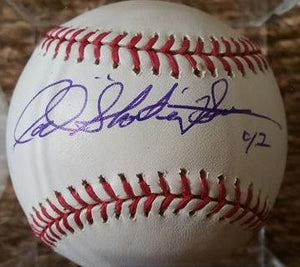 Rod "Shooter" Beck Signed Autographed Official Major League OML Baseball (SA COA)