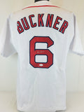 Bill Buckner Signed Autographed Boston Red Sox Baseball Jersey (JSA COA)