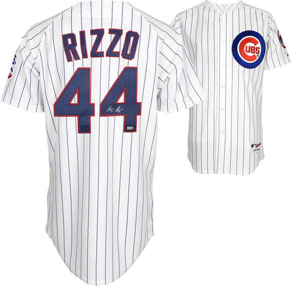 Anthony Rizzo Signed Autographed Chicago Cubs Baseball Jersey (Fanatics COA)