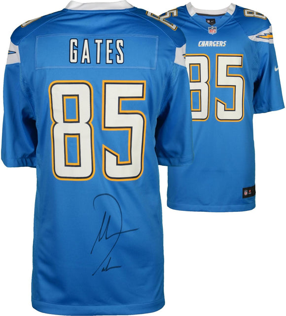 Antonio Gates Signed Autographed Los Angeles Chargers Football Jersey (Fanatics COA)