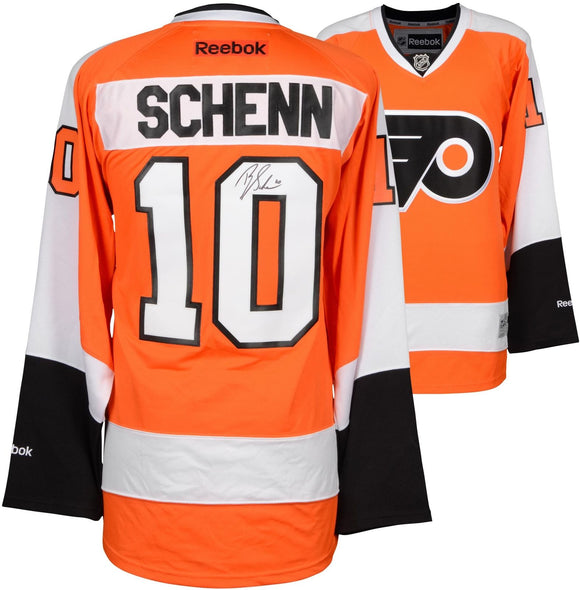 Brayden Schenn Signed Autographed Philadelphia Flyers Hockey Jersey (JSA COA)